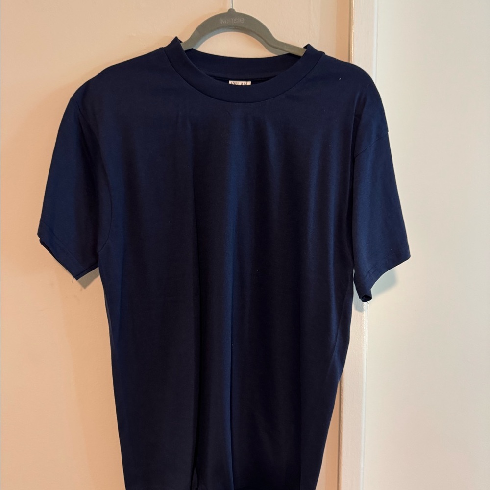Navy Blue Men's T-Shirt